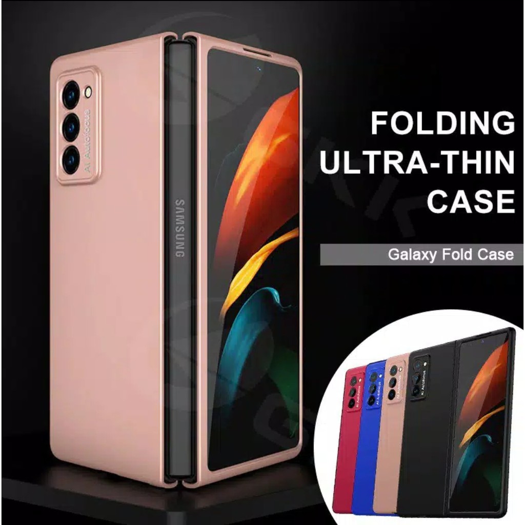 GKK 360 Hard Slim Matte Samsung Galaxy Z FOLD 2 Case Cover Casing