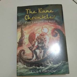 [INDONESIA] BUKU NOVEL 3 SERI KANE CHRONICLES - RICK RIORDAN [ORIGINAL]