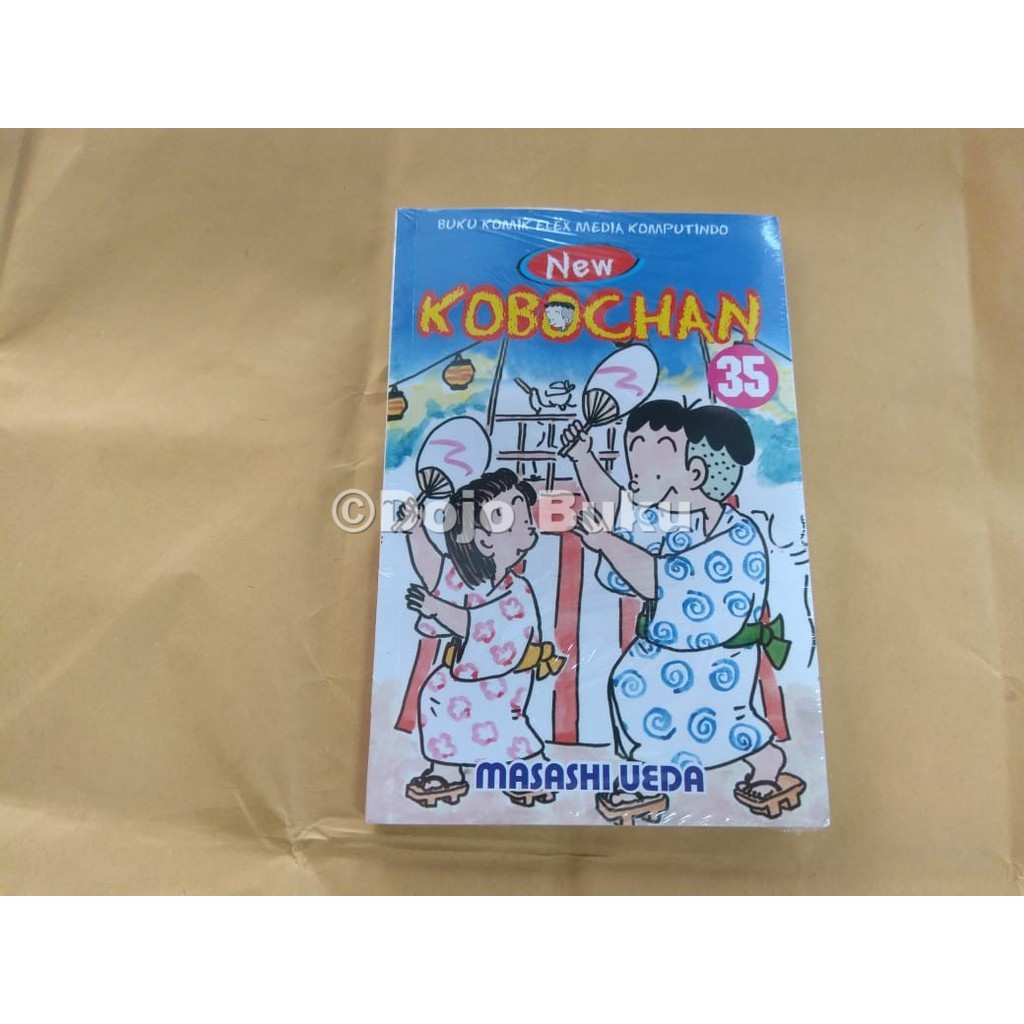 Komik Seri: New Kobochan oleh Masashi Ueda