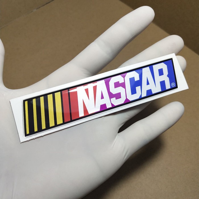 

stiker nascar