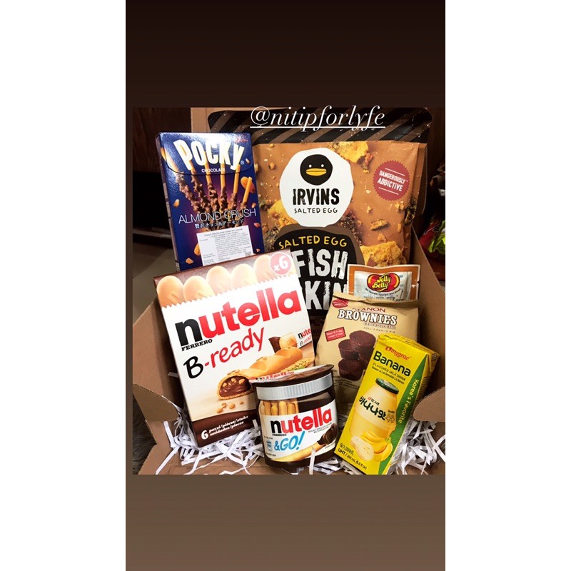 

PREMIUM PACKAGE Parcel/gift box/hadiah/hamper