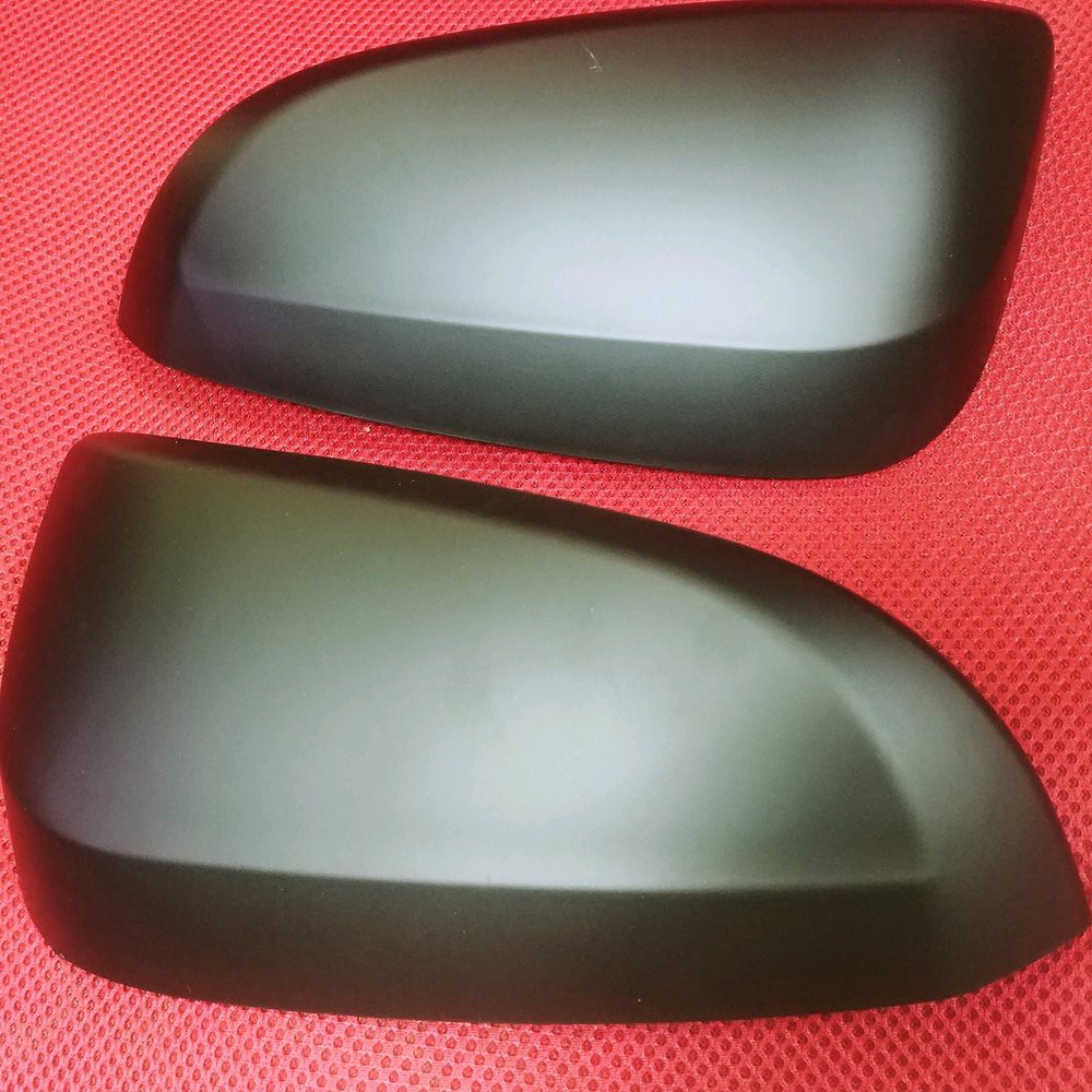 MIRROR cover tutup spion TOYOTA all new innova inova reborn 2016 2017 2018 2019 2020 2021 2022 Fortuner vrz tempel warna hitam doff glossy black piano chrome CROME