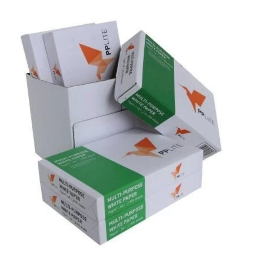 

PP Lite Kertas Fotocopy A4 75gr - 1 Ream (500 lembar)