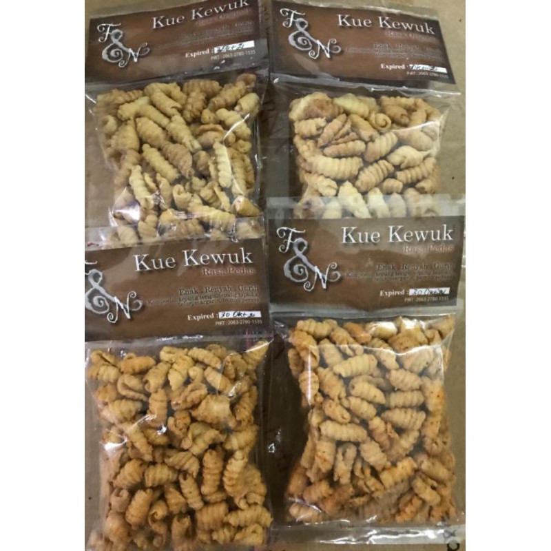 

Kue Kewuk / Cemilan Kewuk Free Bubble Wrap