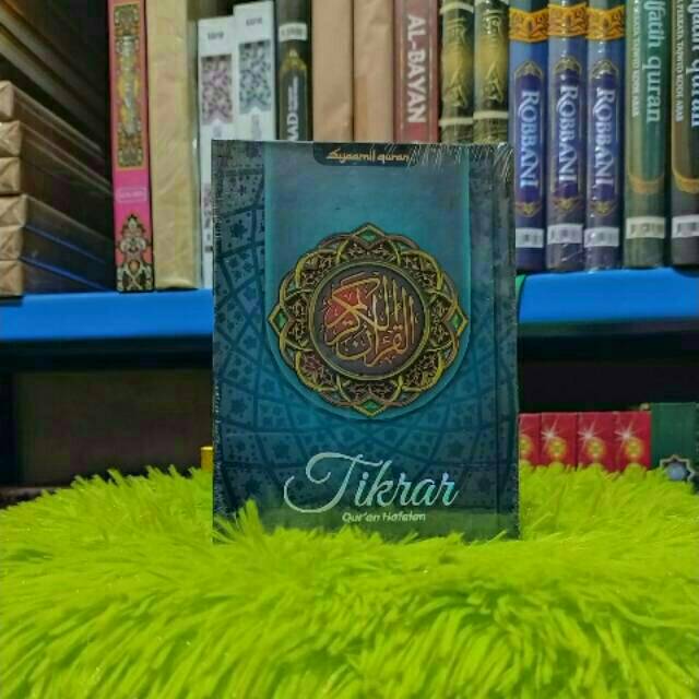 Al quran hafalan Tikrar B6 syamil quran