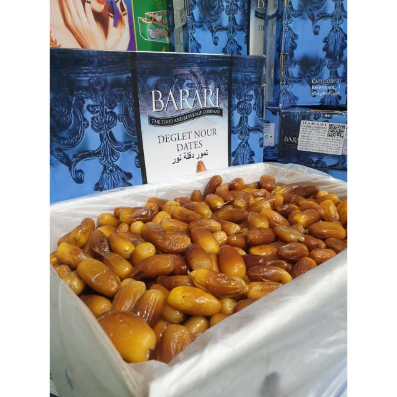 Kurma Tunisia Madu Non Tangkai 5 kg - Deglet Nour