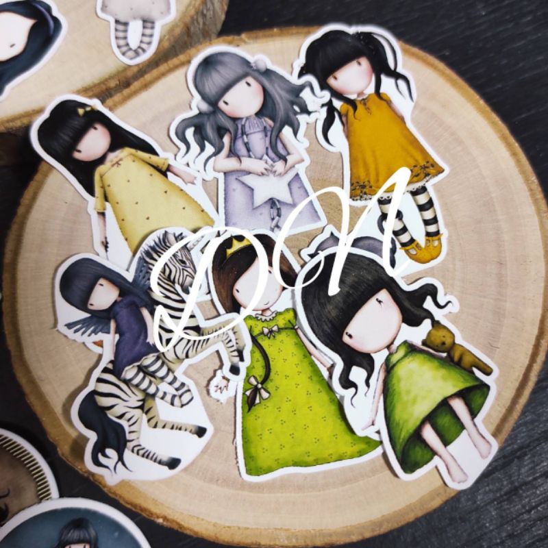 

Stiker kertas boneka gorjuss sticker kertas glossy gambar boneka gorjuss