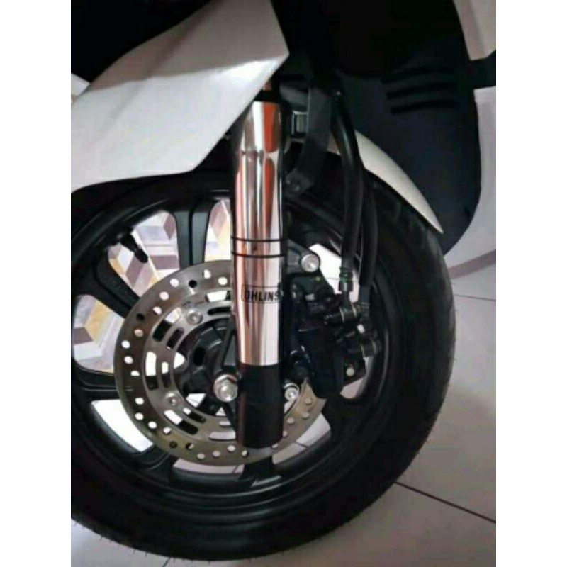 Cover shock depan PCX