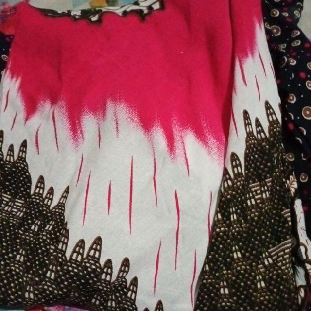Bisa Pilih Warna! [cod] Daster Payung Rayon Solo | Daster | Batik