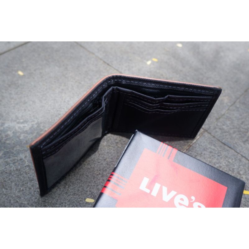 Dompet Pria Kulit Sintetis