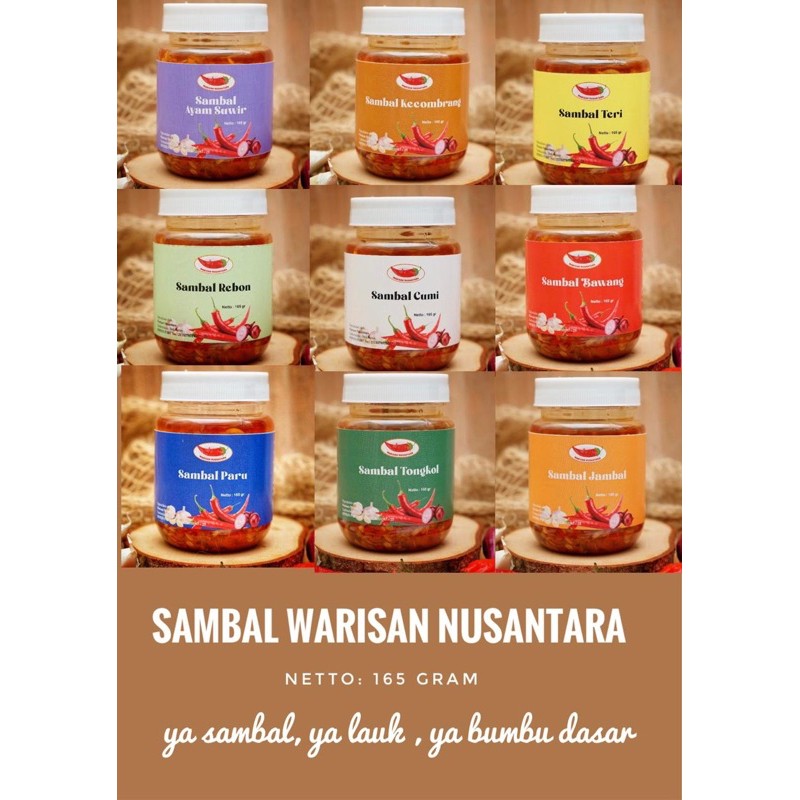 

Sambal Warisan Nusantara