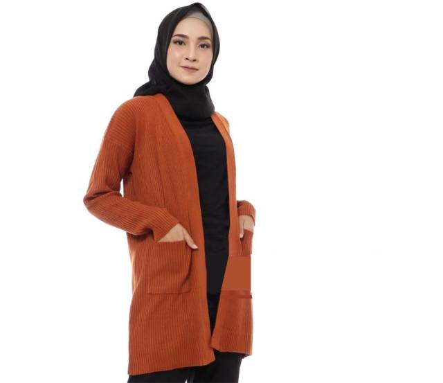 DISKON!!Cardigan BELLE OVERSIZE | Line Premium Cardy rajut