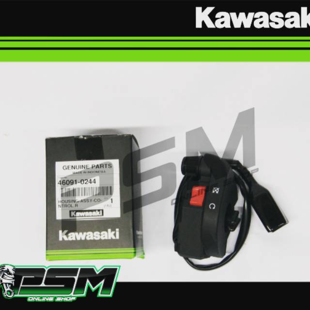 Saklar Holder Kanan Ninja R Rr New 46091-0244 Gas Spontan Ninja R Rr Ss