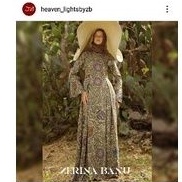 Yumna Dress by Heaven Light ZB Preloved