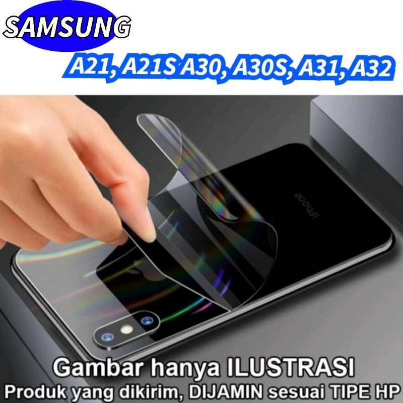 Skin Aurora SAMSUNG A21 SAMSUNG A21S SAMSUNG A30 SAMSUNG A30S SAMSUNG A32 GARSKIN AURORA NEW MENTALI