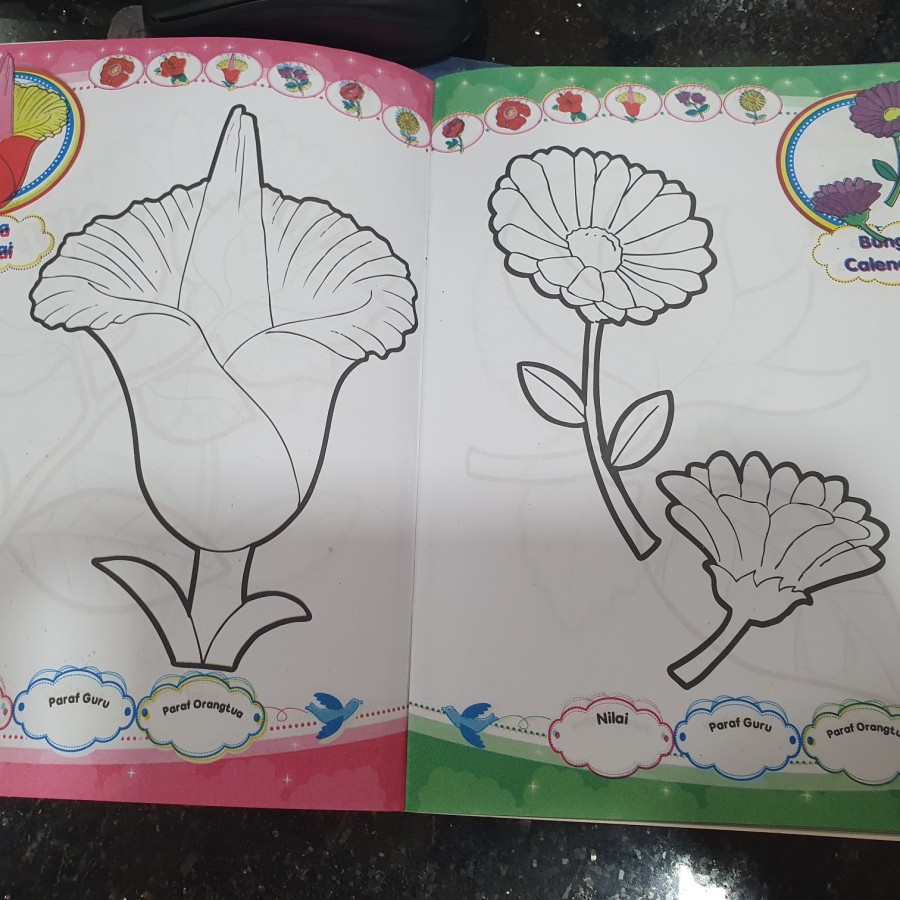 Buku Edukatif Mengenal dan Mewarnai-1