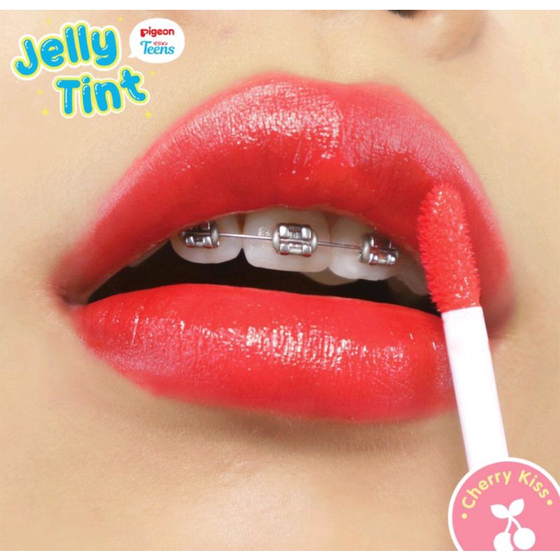 pigeon teens jelly tint cherry kiss