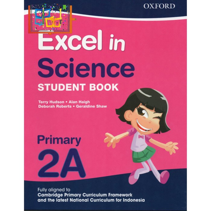 

Excel in Science 2A Student Book (Oxford)