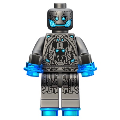 Part Out Minifigures Lego Superheroes 76029 Ultron Sentry