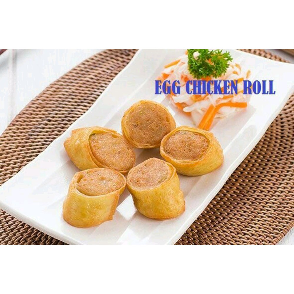 

Egg Roll Isi 3 Lonjor
