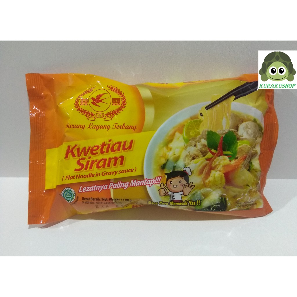 

KWETIAW SIRAM BURUNG LAYANG TERBANG 80 G