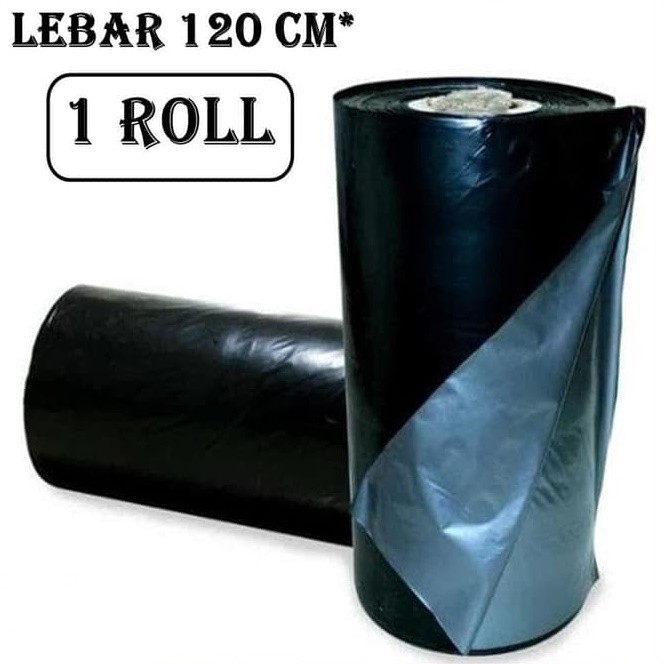 Plastik Mulsa 1 Roll Lebar 120 Cm