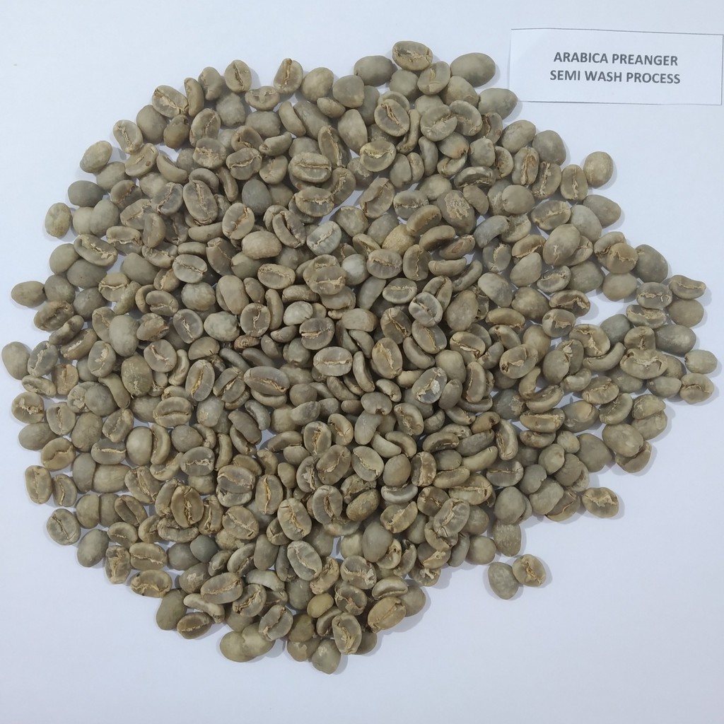 

1kg - KOPI ARABICA PREANGER (GREEN BEAN) - WASH PROCESS