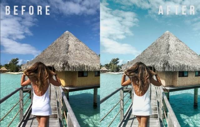 TROPICAL PRESET LIGHTROOM GARANSI TERMURAH