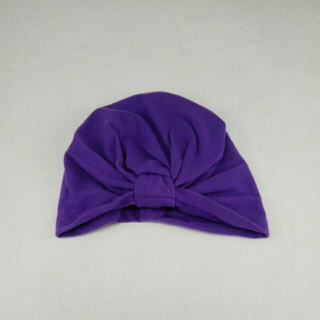 C31 Topi bayi / topi turban anak /topi kain bayi