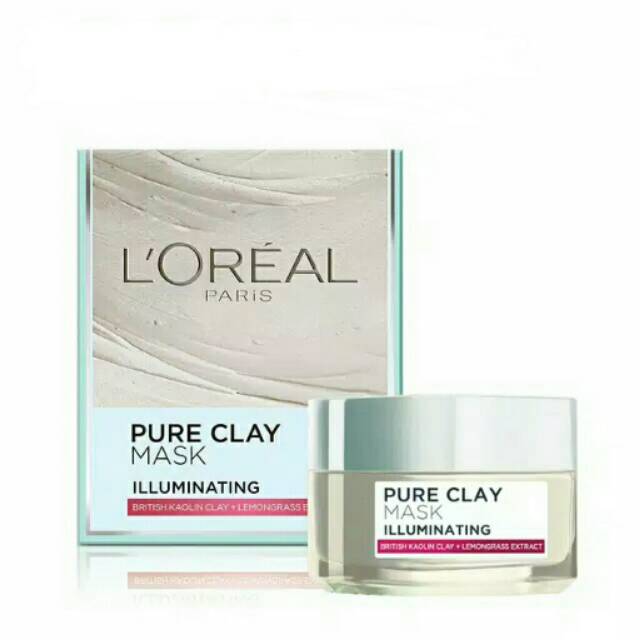 Loreal Paris Pure Clay Mask Illuminating