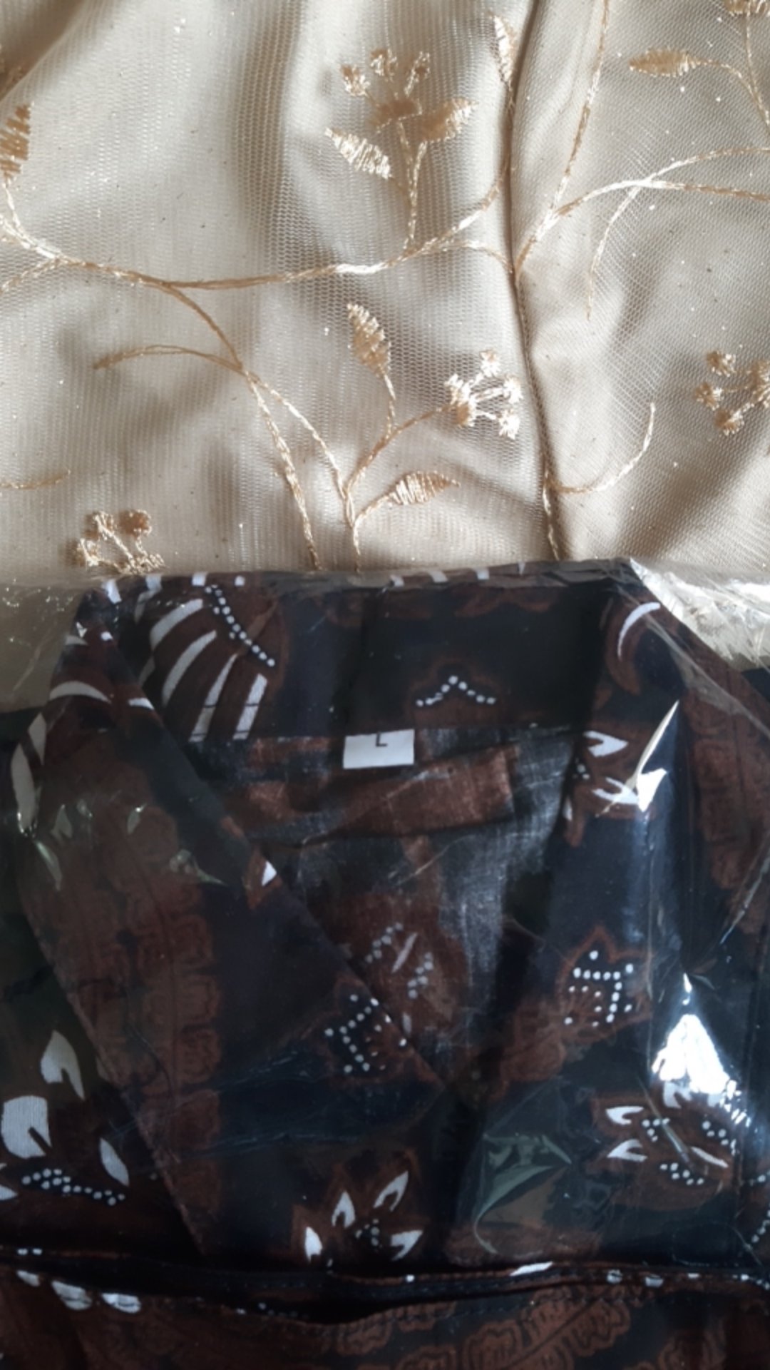 Maura Couple - Sania Ruflle Batik Couple Ori Ndoro Jowi Garansi Termurah Shopee - Modern Batik Solo