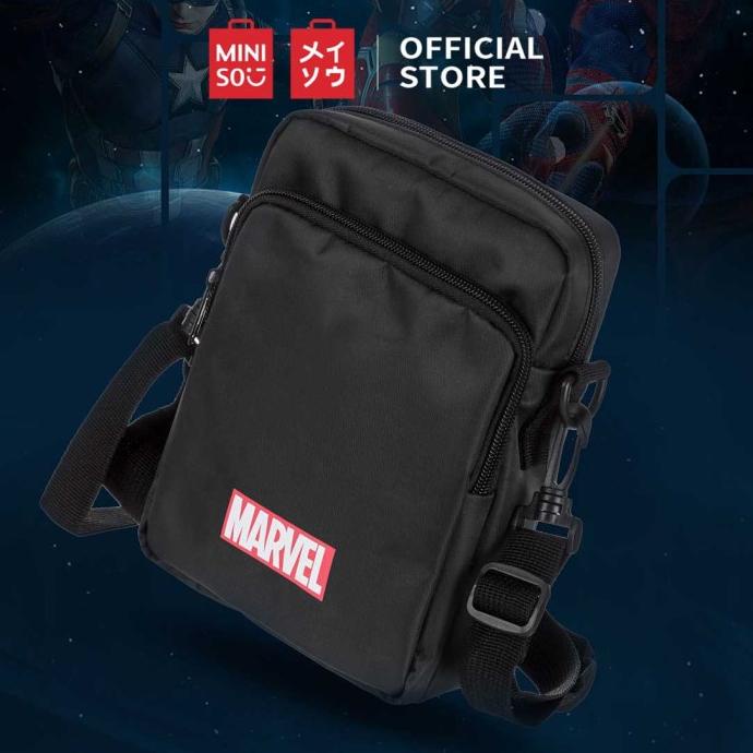 MINISO Marvel Tas Selempang Crossbody Shoulder Bag Fashion Sekolah-mix