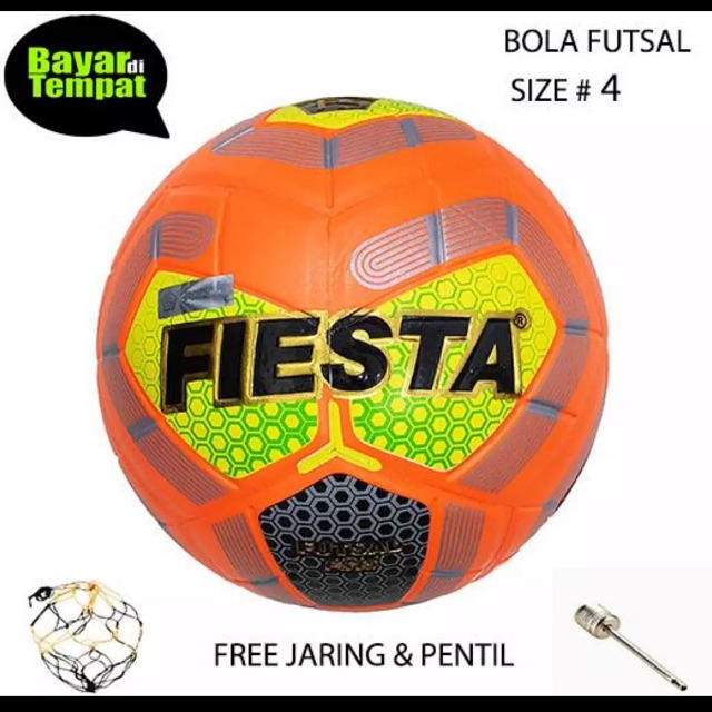 Bola futsal fiesta