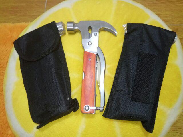 Survival Tools Palu Cungkit Alat Multifungsi