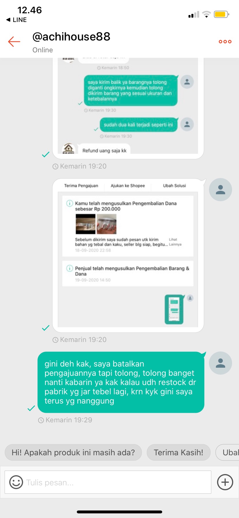 Botol Toples 250ml Makanan Snack Kering Ringan Botol Toples Plastik Jar Madu Sambal Selai