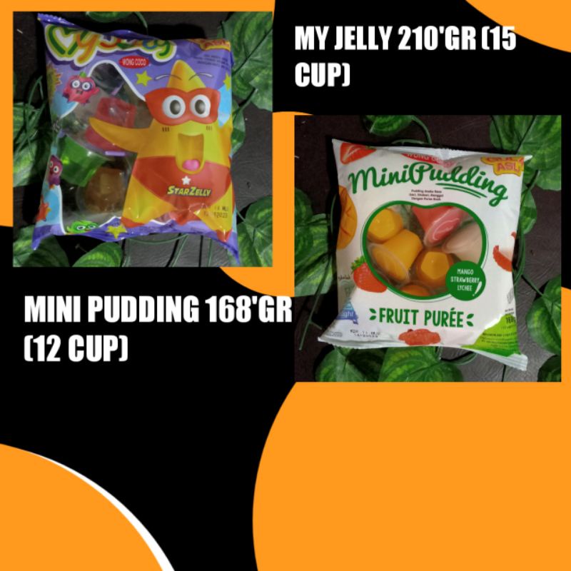 

Produk Sehat My jelly kemasan & Mini Pudding Kemasan