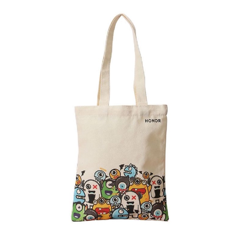 Tas canvas wanita / Tas belanja kain / Tas belanja wanita
