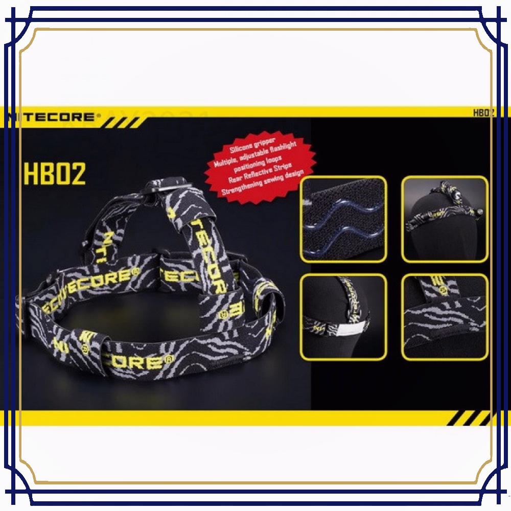 Headband Senter LED - HB02