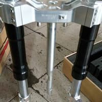 Up Side Down Yamaha N-Max NUI Racing Project