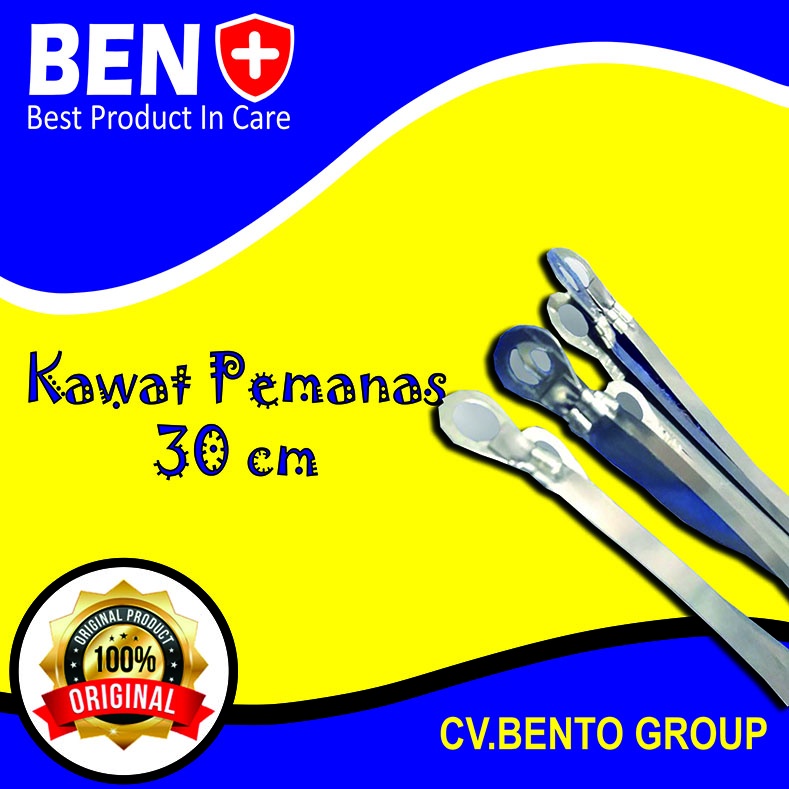 Kawat pemanas sealer 30cm