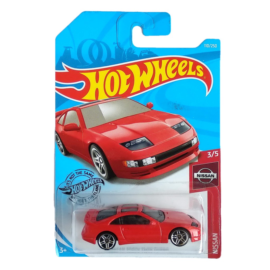 Hot Wheels Nissan 300ZX Twin Turbo Merah HW Nissan Mobil Hotwheels