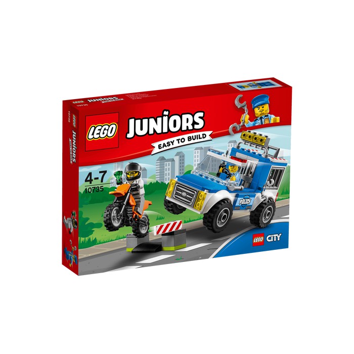 LEGO 10735 - Juniors - Police Truck Chase