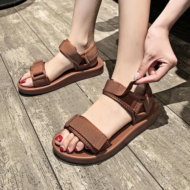 12.12 Big Sale☞ LXA8 Sandal Tali Wanita Mudah dipakai - Sendal Import Ori