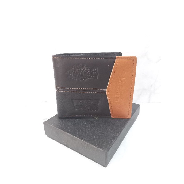 DOMPET KULIT ASLI .DOMPET KULIT LIPAT PRIA
