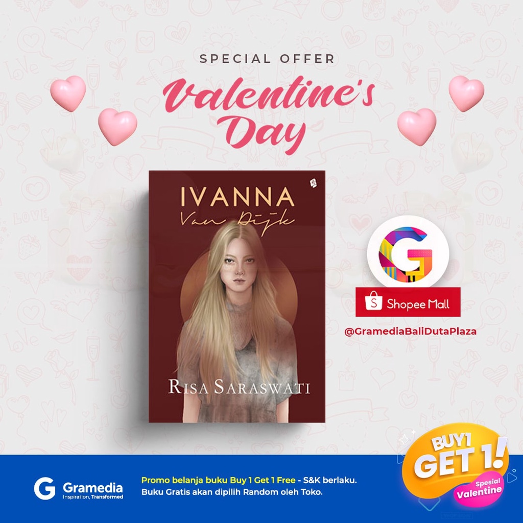 Gramedia Bali - Ivanna Van Dijk