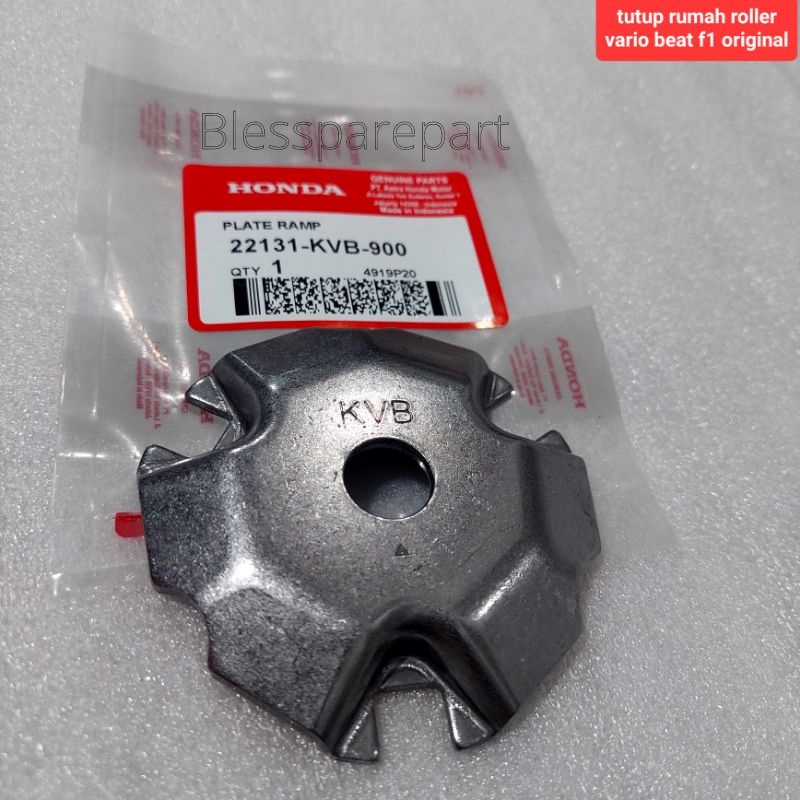 Tutup Rumah Roller Plate Frame 22131KVB900 Original Honda