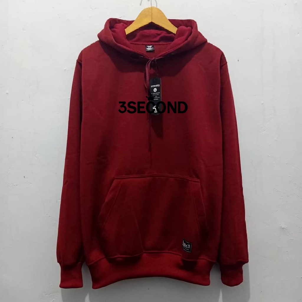 COD TERLARIS HOODIE SABLON 3SECOND 01 PREMIUM / PRIA &amp; WANITA / Sweater / Switer / Hoodie Kekinian / Hoodie Hits / Switer Pria/Hoodie Polos/ SIZE S M L XL XXL 2XL XXXL 3XL Termurah Murah Ukuran Big Size Jumbo