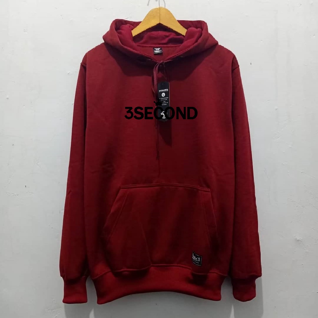 COD TERLARIS HOODIE SABLON 3SECOND 01 PREMIUM / PRIA &amp; WANITA / Sweater / Switer / Hoodie Kekinian / Hoodie Hits / Switer Pria/Hoodie Polos/ SIZE S M L XL XXL 2XL XXXL 3XL Termurah Murah Ukuran Big Size Jumbo