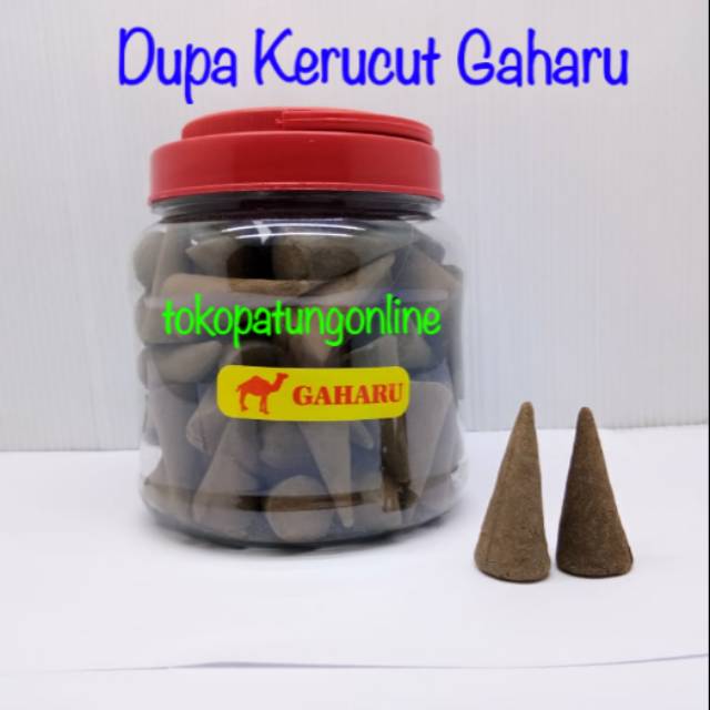 Dupa Kerucut Gaharu Cone Premium