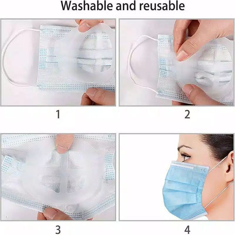 Penyangga Masker 3d Mask Bracket Silicone